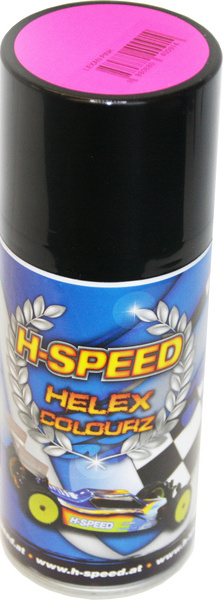 H-Speed barva ve spreji fluorescenční fialová 150ml