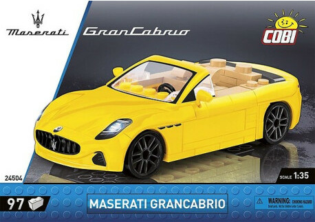 Cobi Maserati GranCabrio, 1:35, 97k