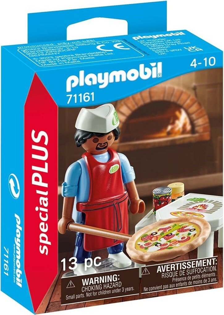 PLAYMOBIL Special Plus 71161 Pekař pizzy