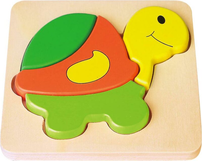 BABU - Puzzle želva