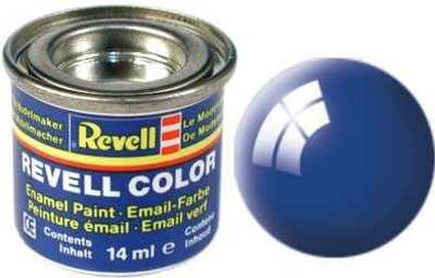 Barva Revell emailová - 32152: lesklá modrá (blue gloss)