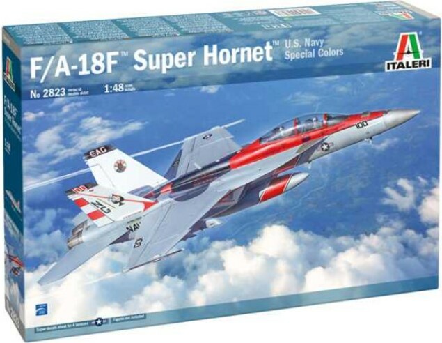 Model Kit letadlo 2823 - F/A-18F Hornet US Navy Special Colors (1:48)