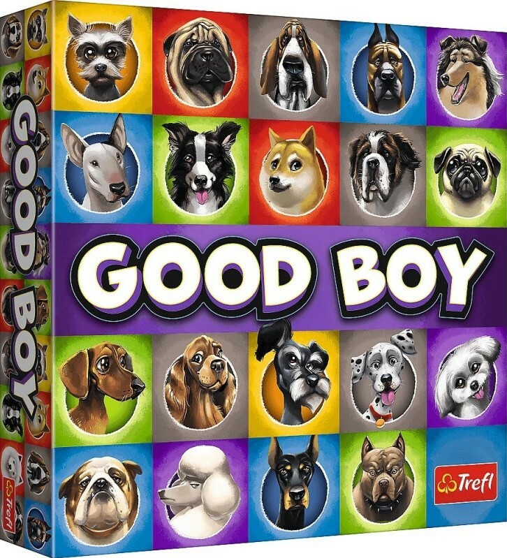 Trefl Společenská hra Good Boy!