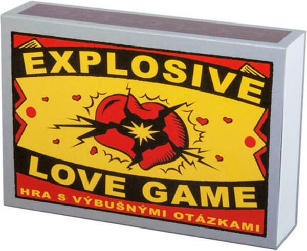 Dino párty hra Explosive Love