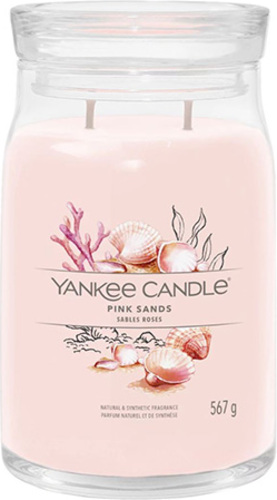 Yankee Candle, Růžové písky, Svíčka ve skleněné dóze 567 g