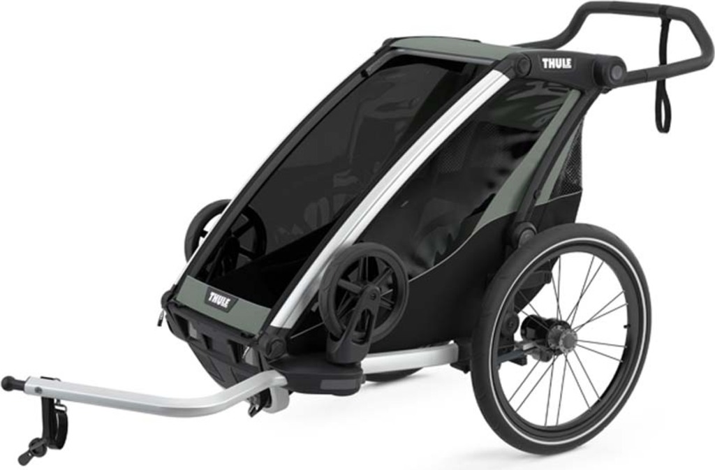 THULE Dětský vozík Chariot Lite1 Agave