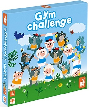 Janod Gym Challenge