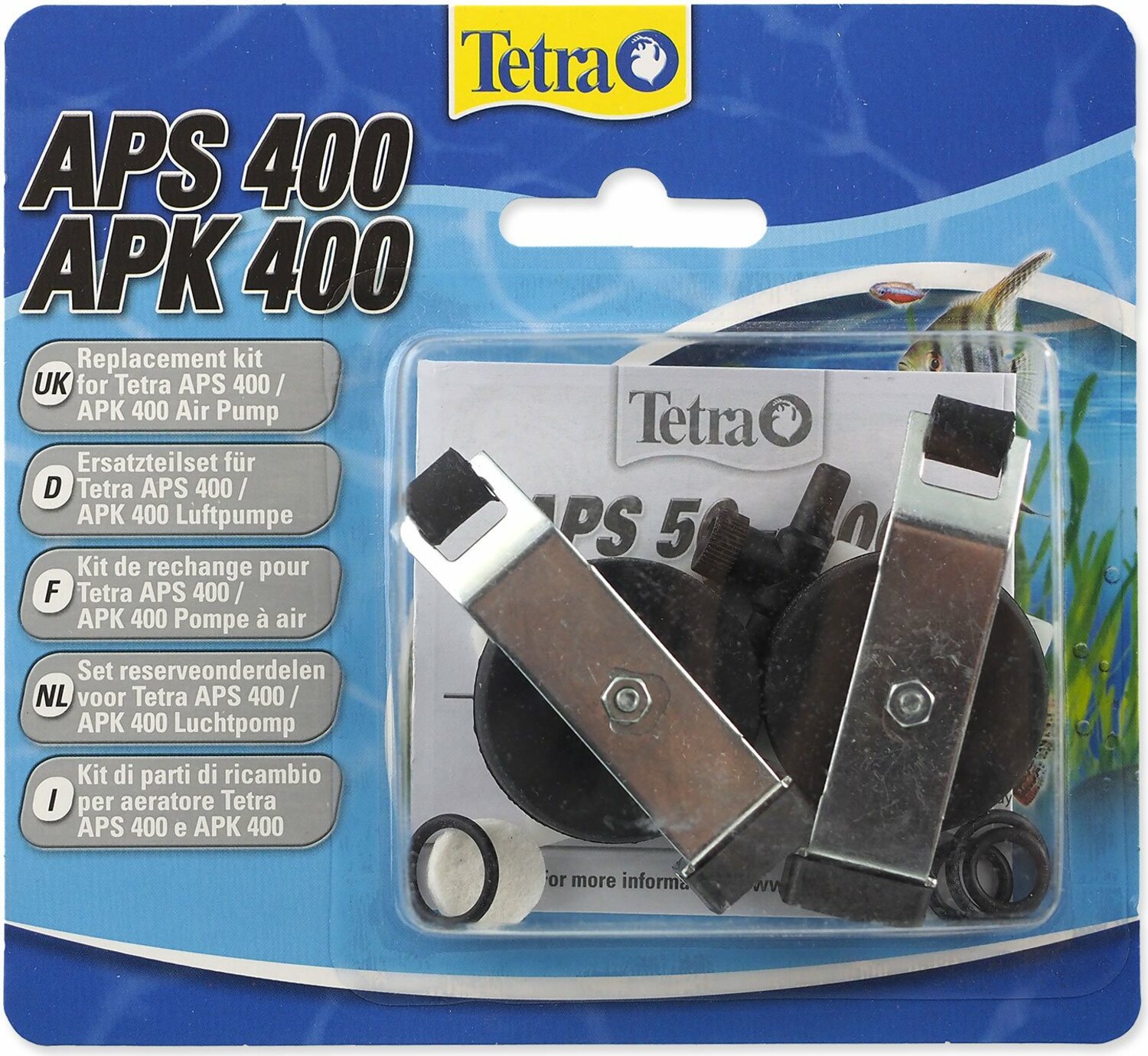 Díl Tetra APS kompresor sada 400/400