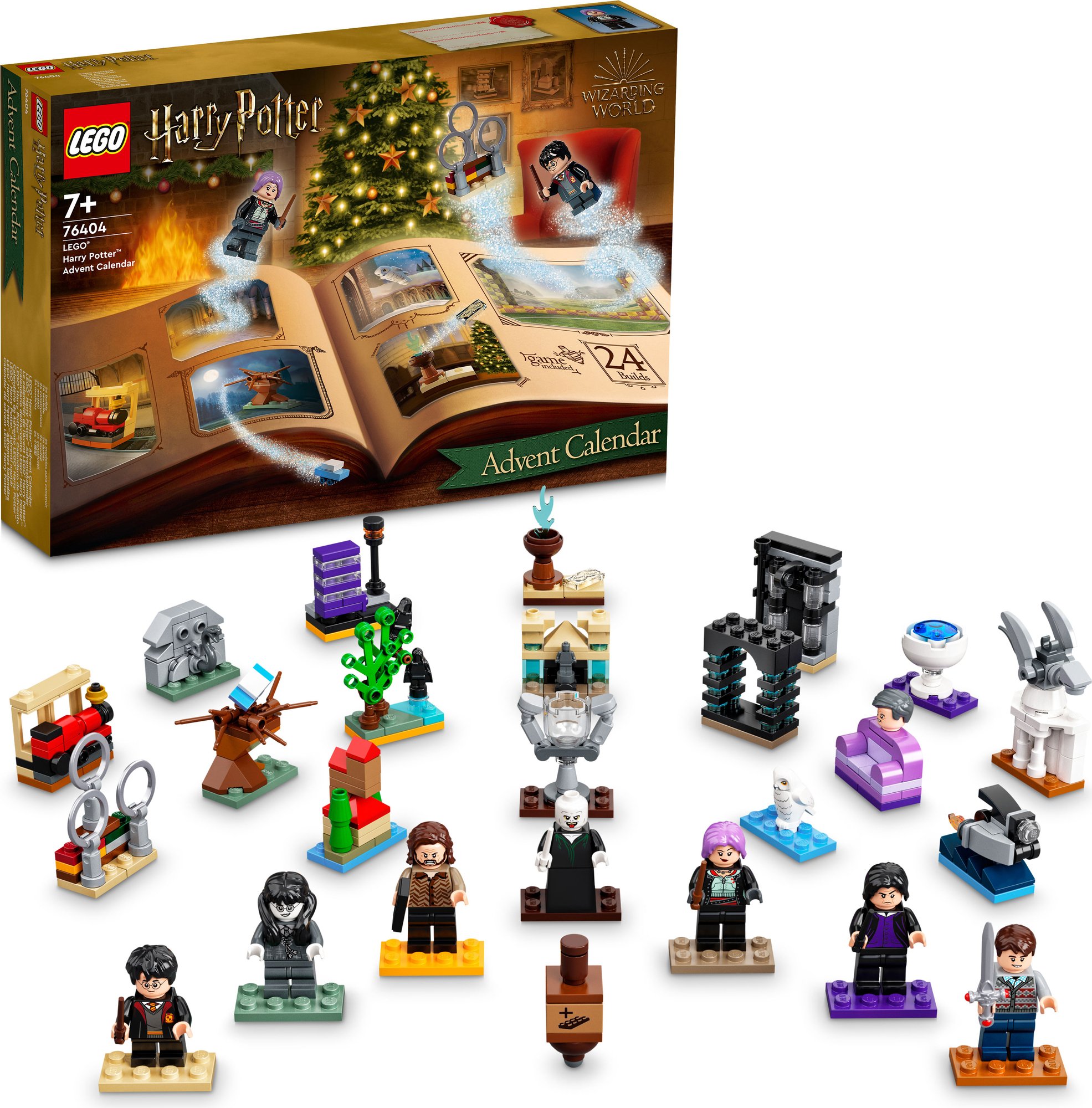 Calendario dell'Avvento LEGO® Harry Potter 76404 - Harry Potter