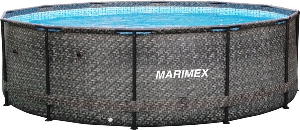 Marimex | Bazén Florida 3,66x0,99 m bez příslušenství - motiv RATAN | 10340213