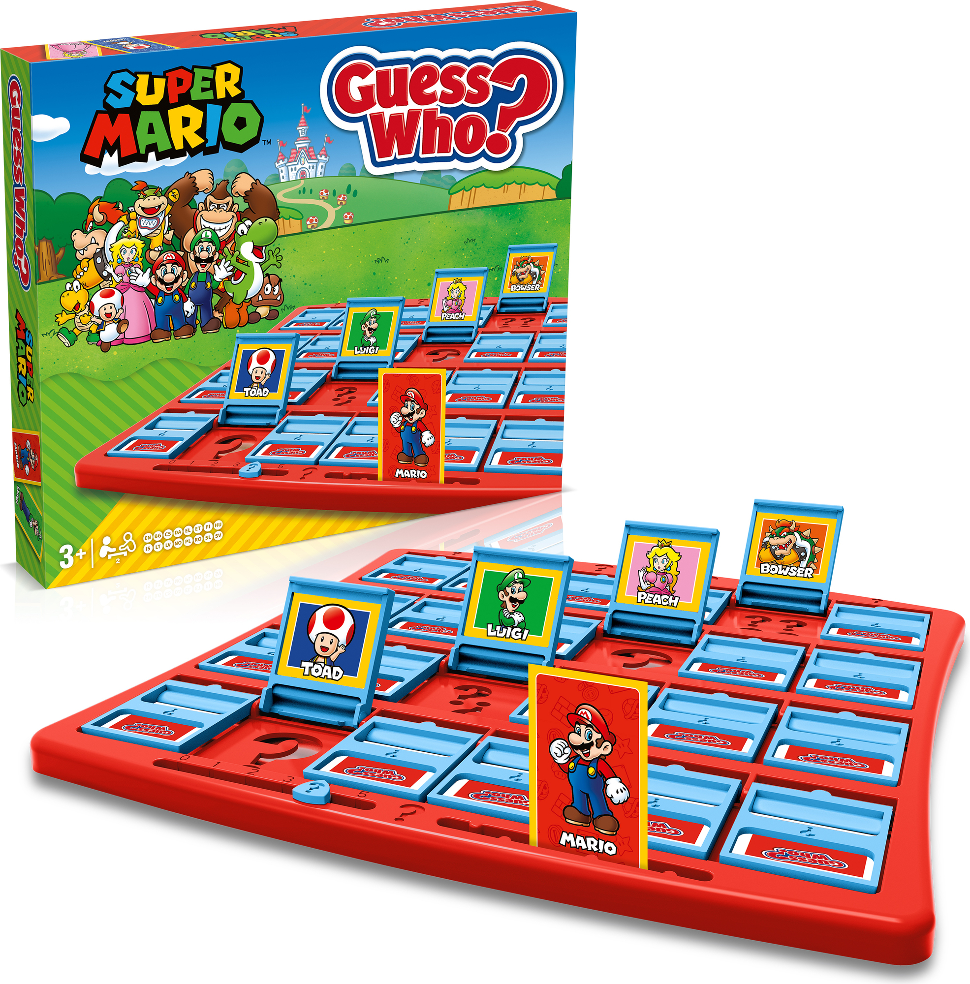 GUESS CHI Super Mario gioco - Giochi per bambini