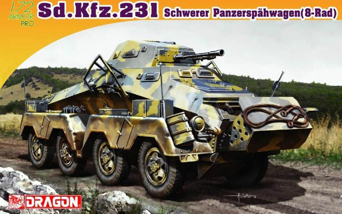 Model Kit military 7483 - Sd.Kfz 231 (1:72)