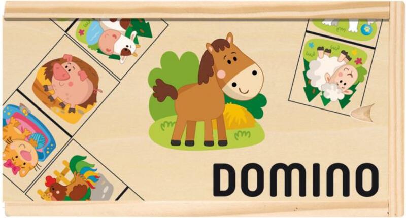 Woody Domino - domácí zvířata