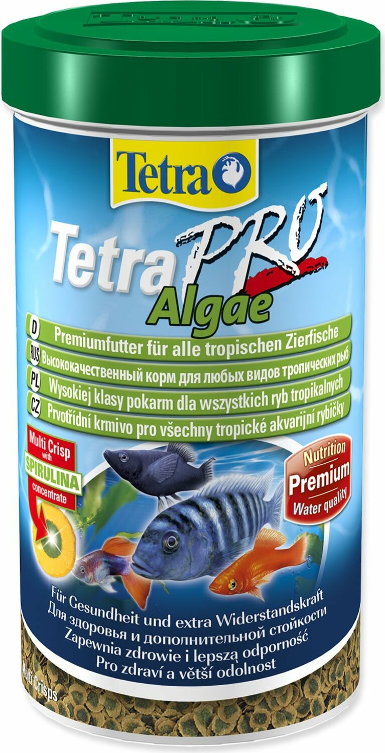 Krmivo Tetra Pro Algae 500ml
