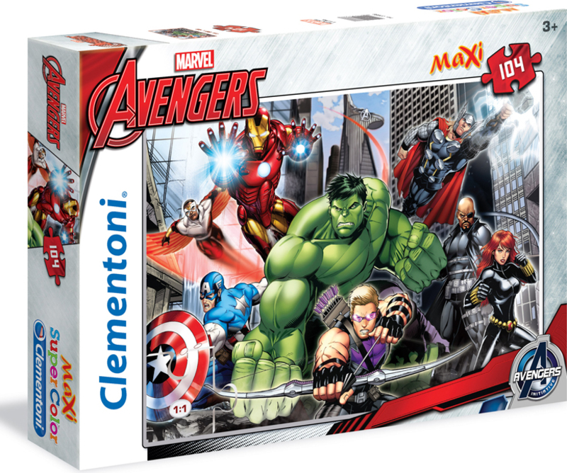 Puzzle Maxi 104,Avengers