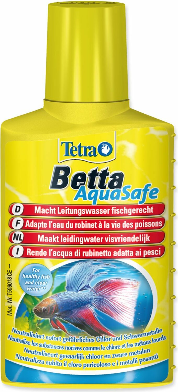 Přípravek Tetra Betta Aqua Safe 100ml