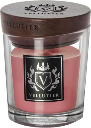 Vellutier Malá svíčka Succulent Pink Grapefruit Vellutier, 90g