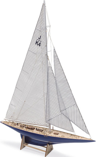 AMATI Endeavour plachetnice 1934 1:80 kit s hotovým trupem