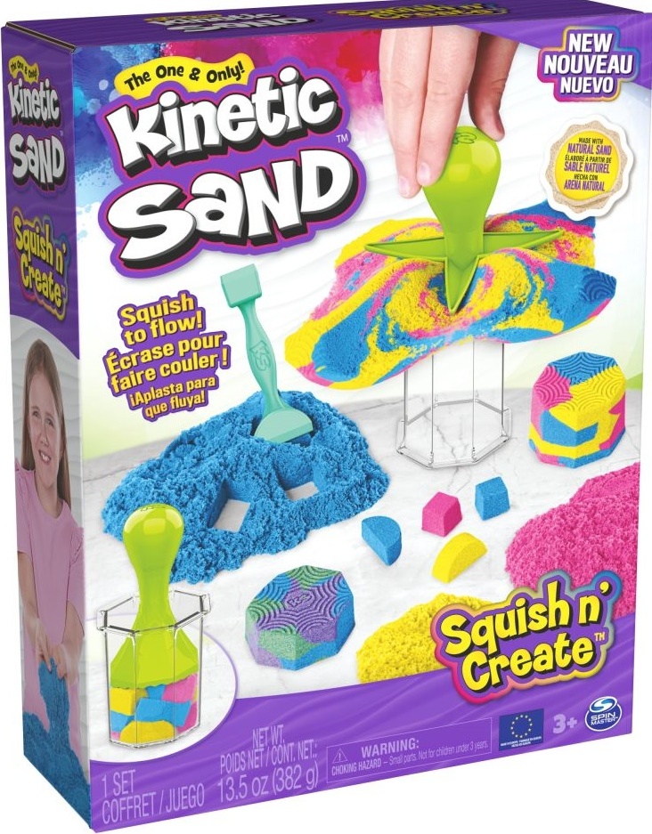 Kinetic sand kelímková tvůrčí sada