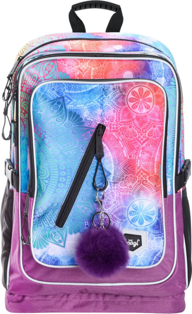 Školní batoh Cubic Mandala
