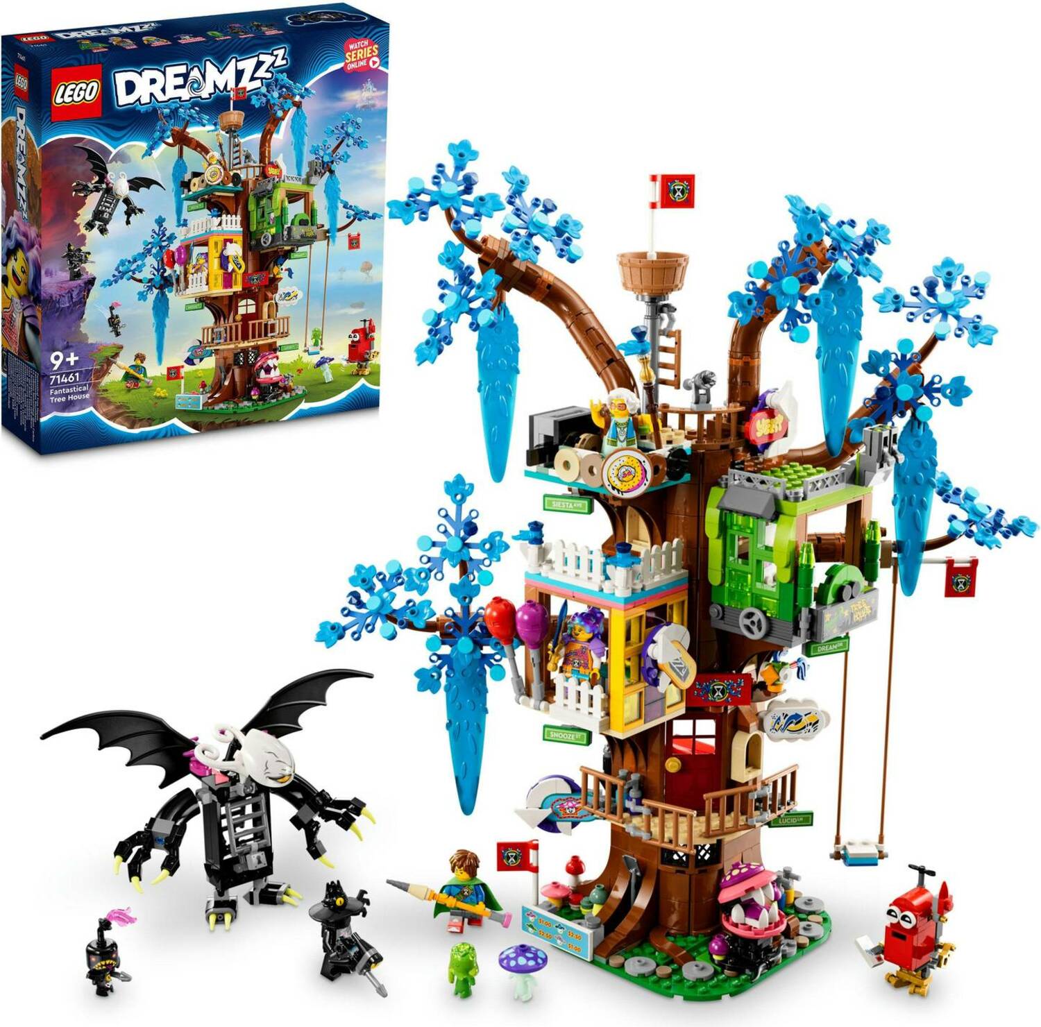 LEGO® DREAMZzz™ 71461 Fantastický domeček na stromě