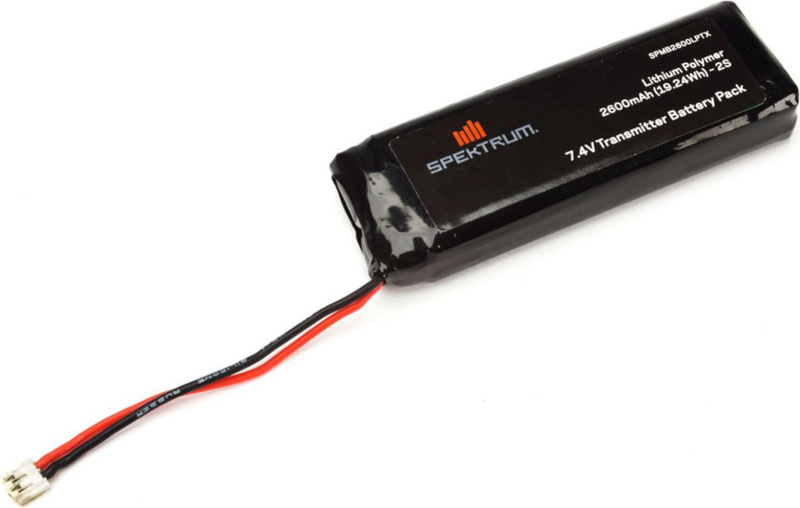 Spektrum baterie vysílače LiPol 2600mAh DX18