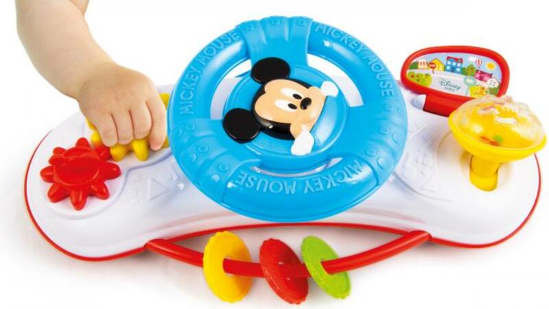 Clementoni Interaktivní volant Baby Mickey