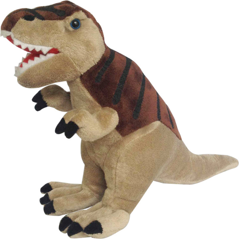 Tyrannosaurus Rex 30 cm hnědý