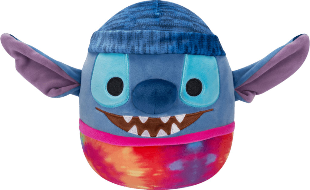 SQUISHMALLOWS Disney Stitch v čepici a tričku