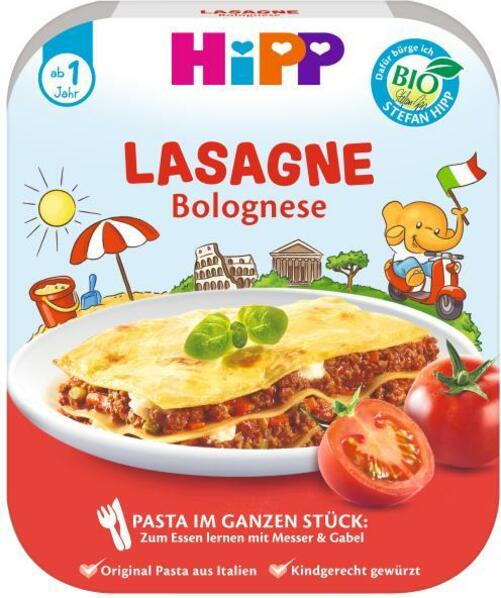 HiPP BIO Boloňské lasagne od 1 roku, 250 g