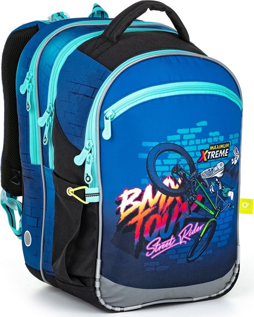 Školní batoh s BMX riderem Topgal COCO 22017 -