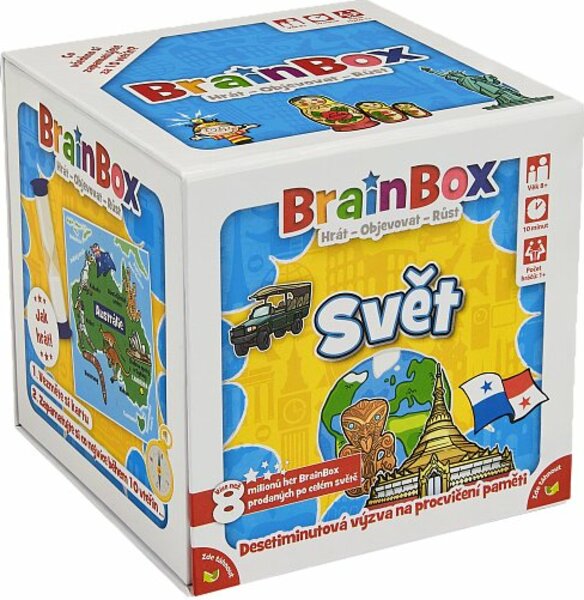 BrainBox - svět CZ