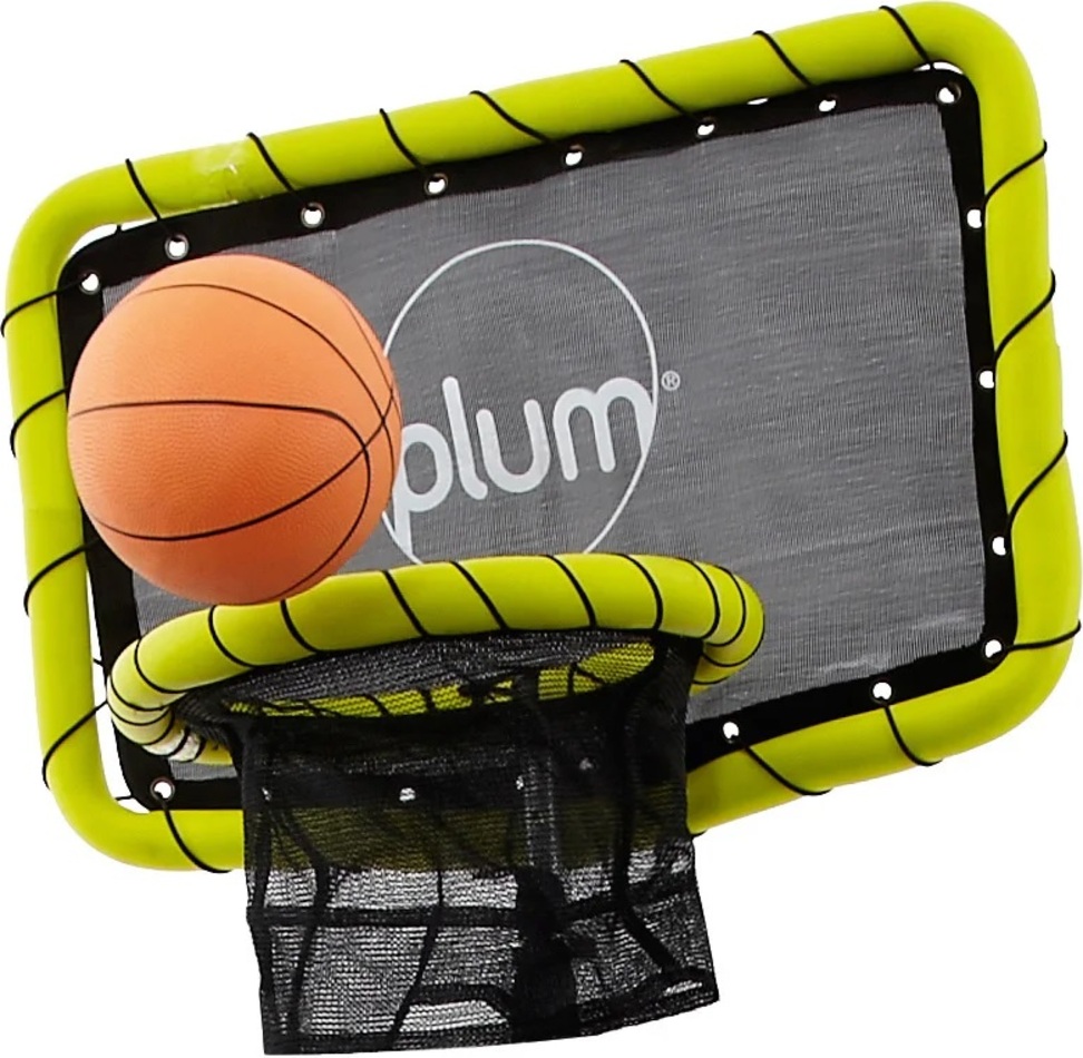 Plum Basketbalový koš s míčem na PLUM trampolínu