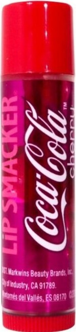 Lip Smacker balzám na rty 4g s příchutí Coca Cola Cherry