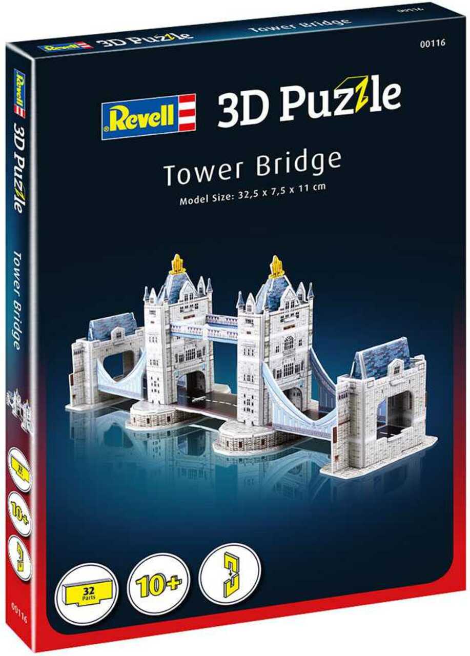 3D Puzzle REVELL 00116 - Tower Bridge