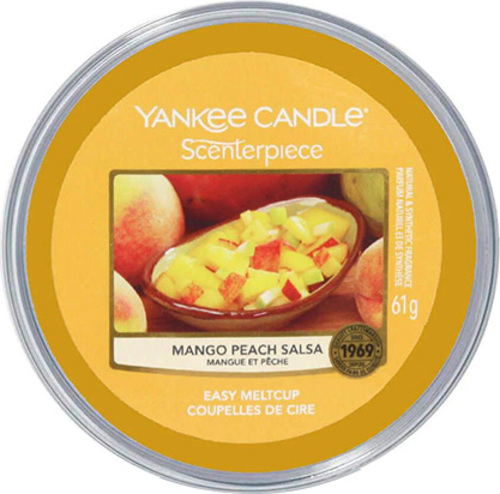 Yankee Candle, Salsa z manga a broskví, Vonný vosk 61 g