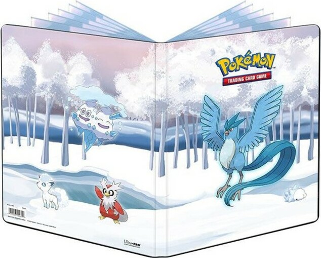 Pokémon UP: GS Frosted Forest - album A4 na 180 karet