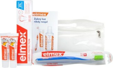 Elmex Caries Protection cestovní taštička pro dentální hygienu