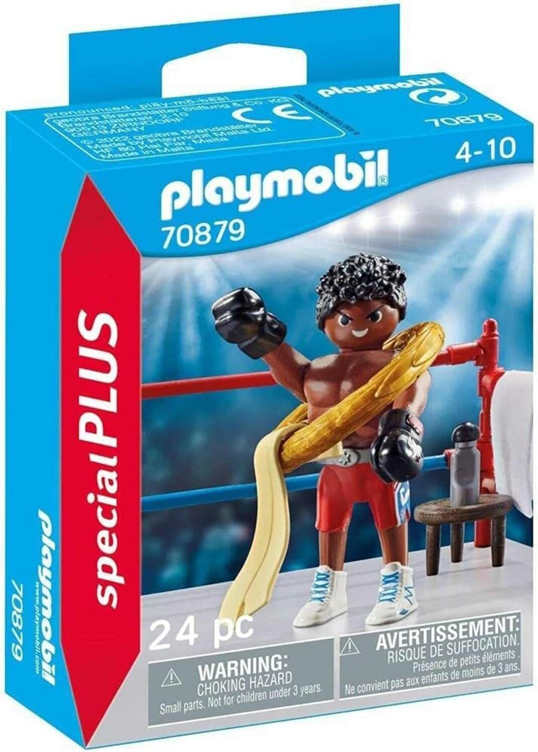 PLAYMOBIL Special Plus 70879 Šampion v boxu
