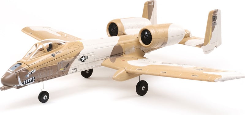 E-flite A-10 Thunderbolt II 0.56m BNF Basic