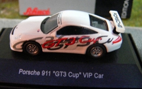 1:87 PORSCHE 911 GT3 CUP VIP CAR