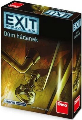 Exit úniková hra: Dům hádanek