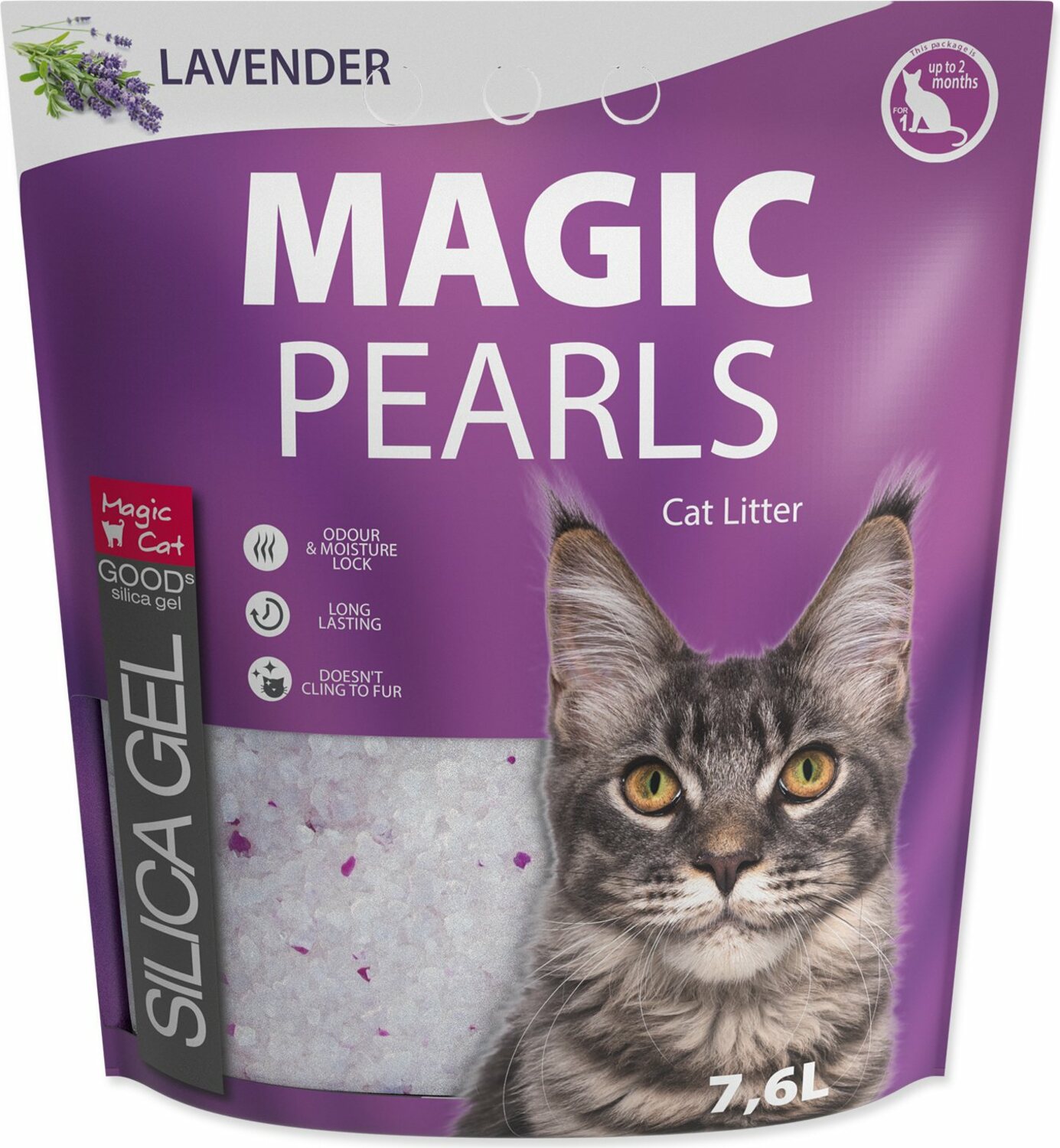 Podestýlka Magic Pearls Lavender 7,6l