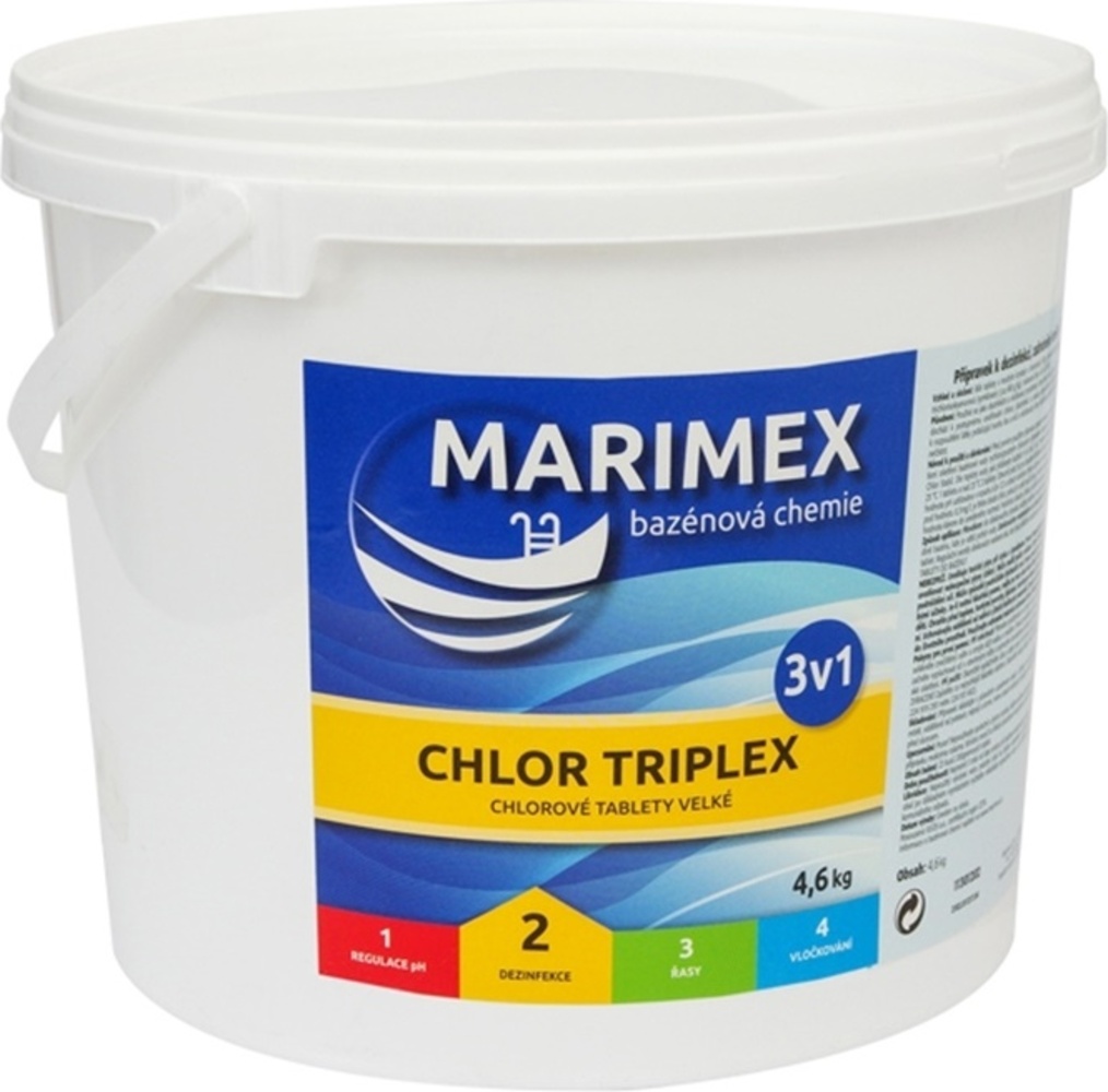 Marimex Chlor Triplex 4,6 kg | 11301202