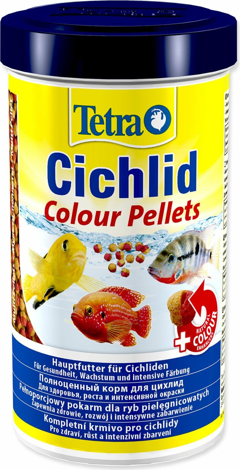 Krmivo Tetra Cichlid Colour 500ml