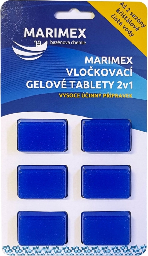 Marimex Vločkovací gelová tableta 2v1 11313113