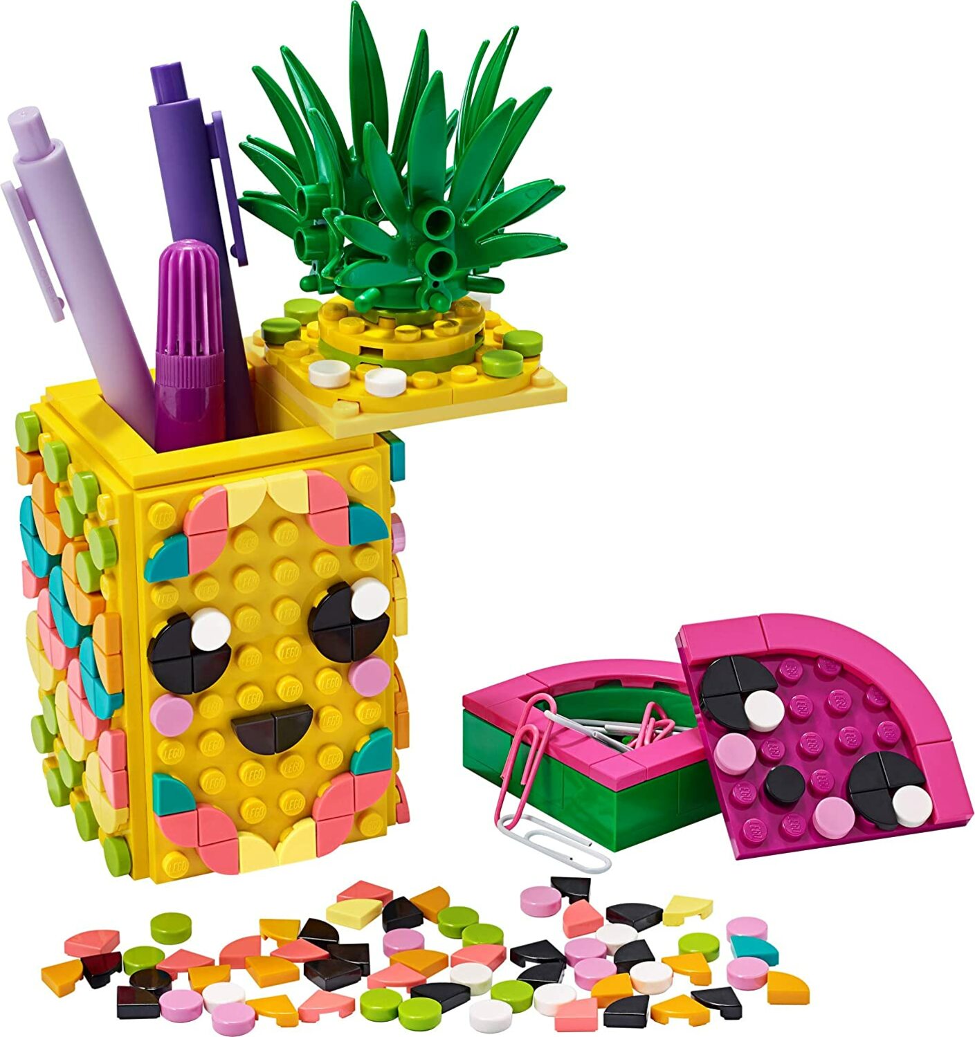 LEGO® DOTS 41906 Stojan na tužky ve tvaru ananasu