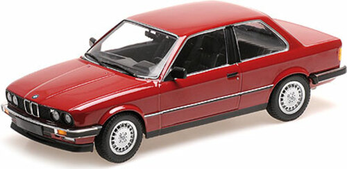 1:18 BMW 323I (E30) - 1982 - RED (CARMINE) - MINIC