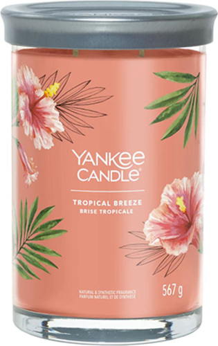 Yankee Candle Tropický vánek Svíčka ve skleněné dóze 567 g