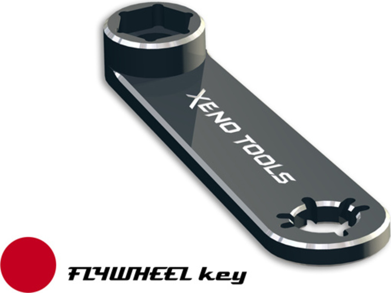Klíč na setrvačník / nástrčkový klíč 17mm CNC PRO